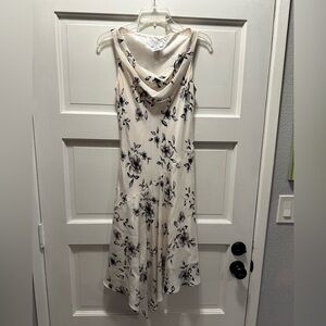 Ann Taylor Loft Silk Floral Dress